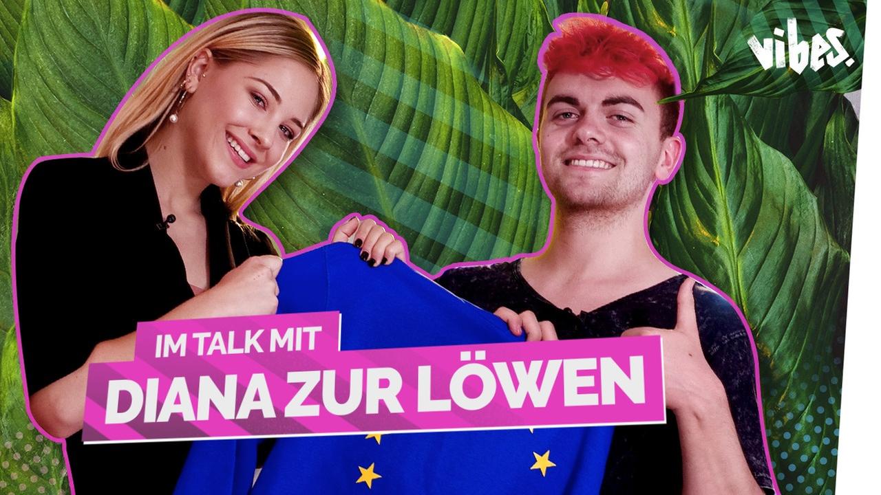 Zwischen Beauty & Politik - Diana zur Löwen im Talk mit Simon Will