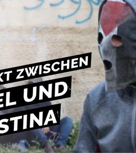 Zwischen den Fronten der Palästinenser und Israelis