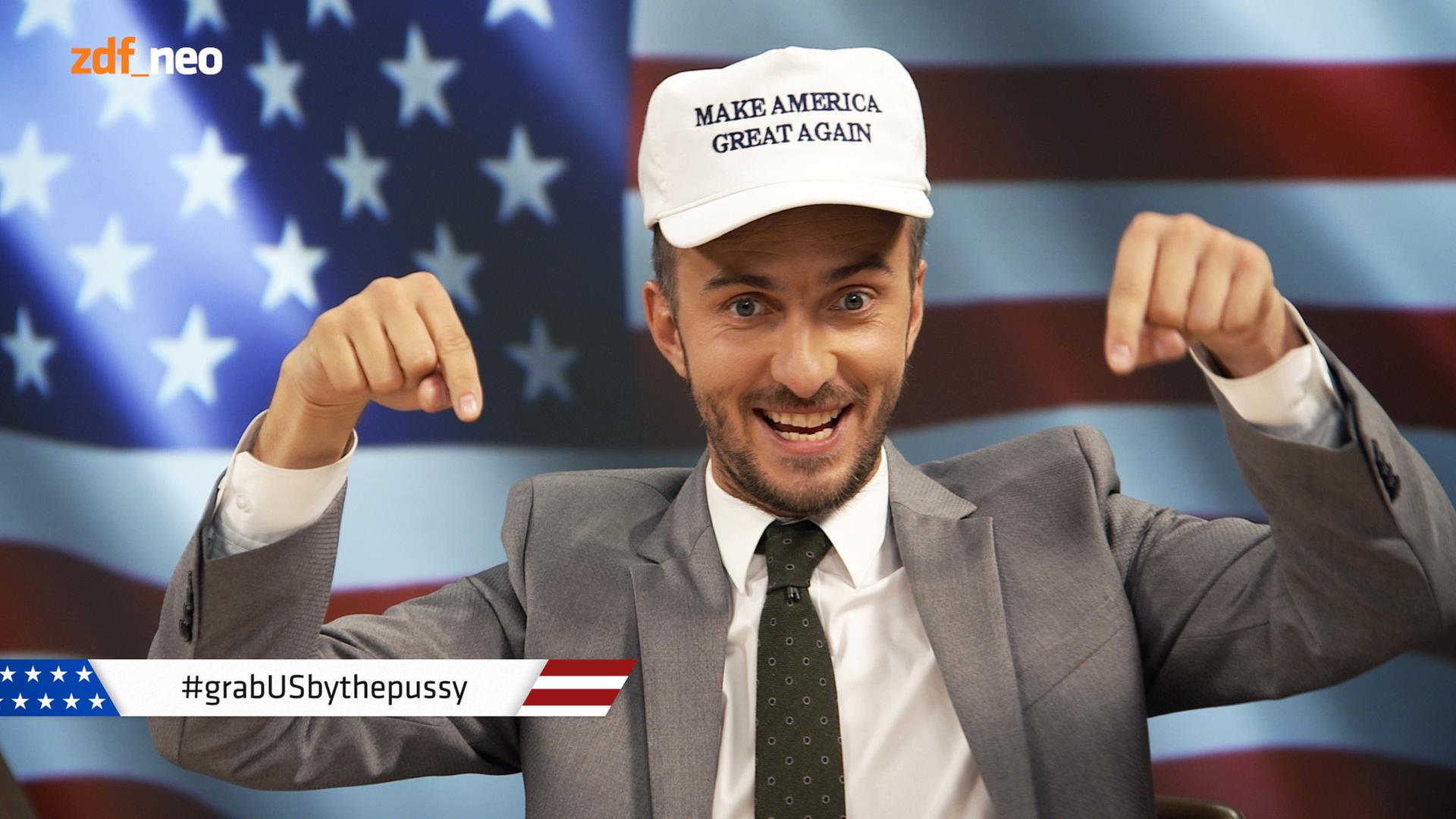 Grab US by the pussy - NEO MAGAZIN ROYALE Folge 59