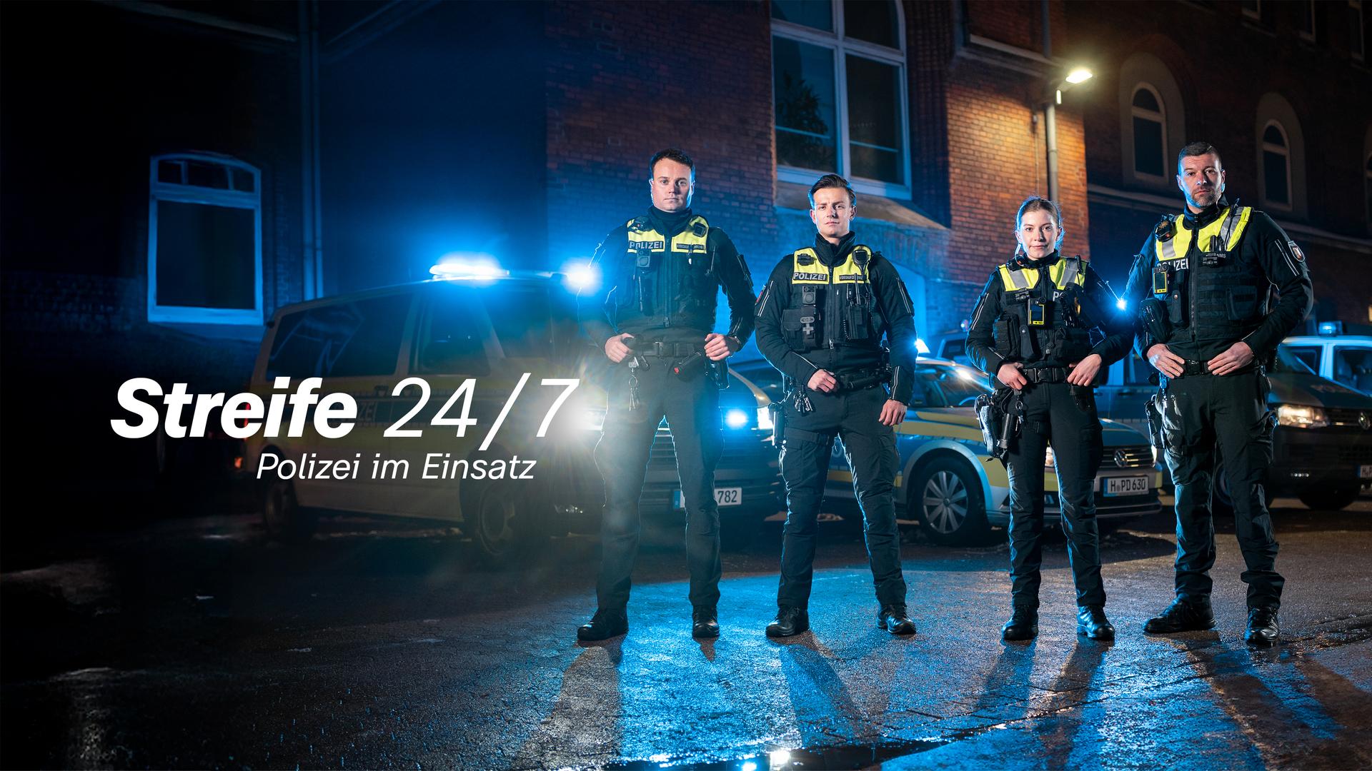 Reallife - Auf Streife 24/7 - Polizei im Einsatz