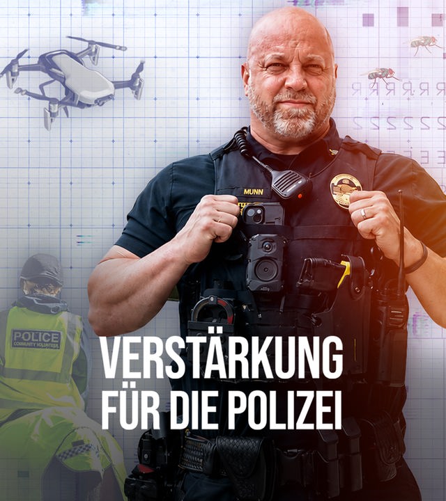 Verstärkung für Polizei