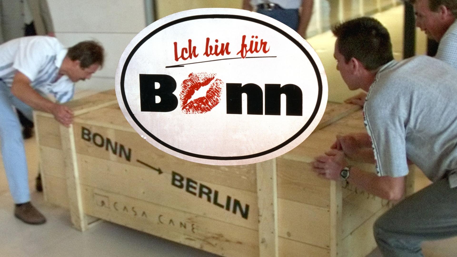 01.07.99: Abschied vom Regierungssitz Bonn