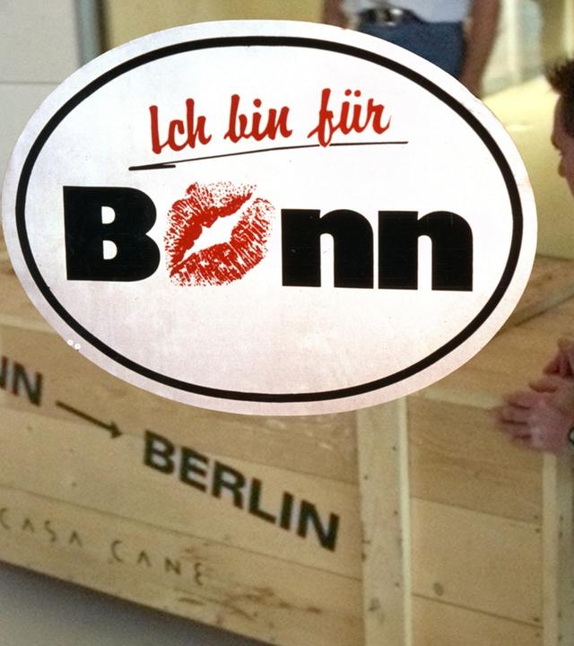 01.07.99: Abschied vom Regierungssitz Bonn