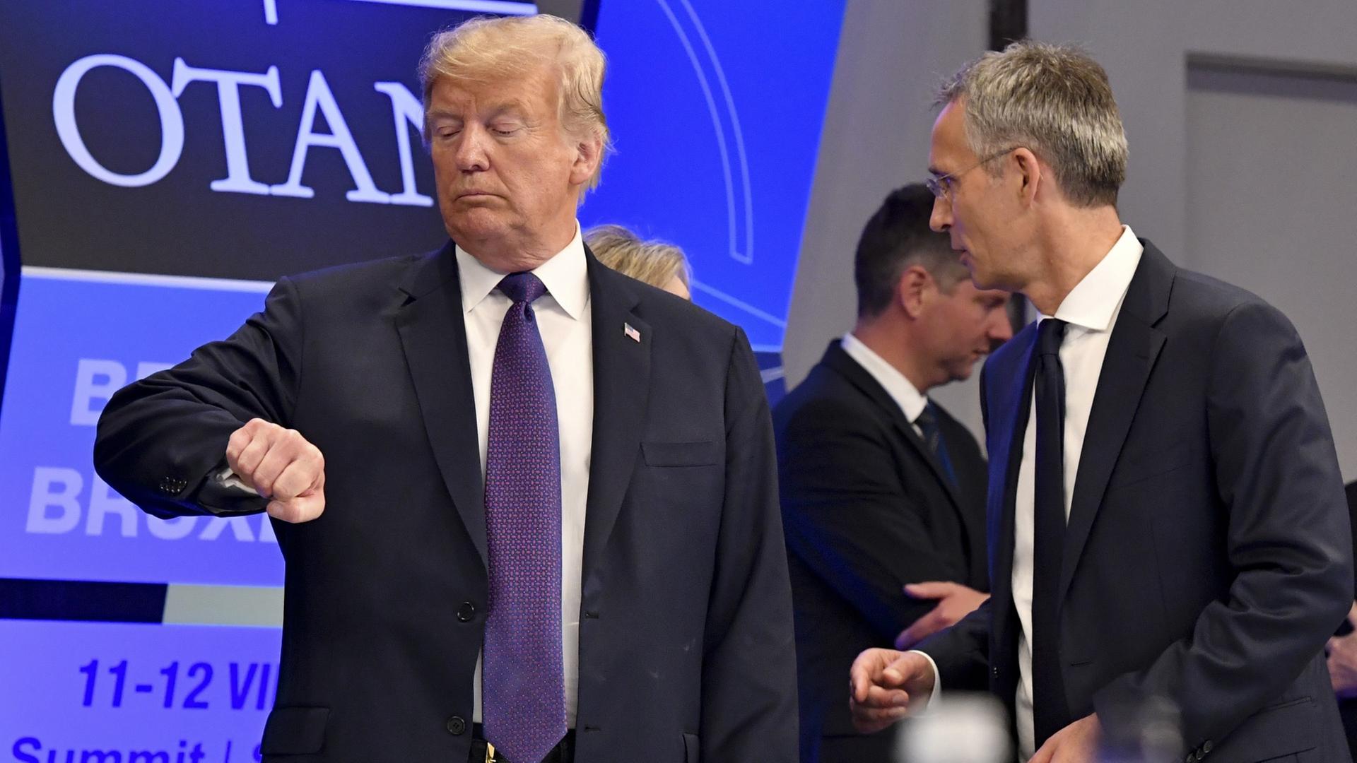 04.12.2019 - Trump und die NATO