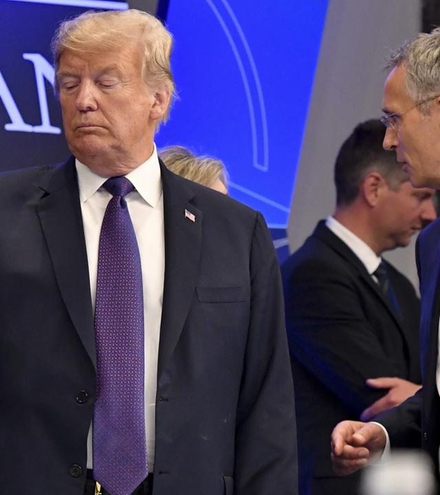 04.12.2019 - Trump und die NATO
