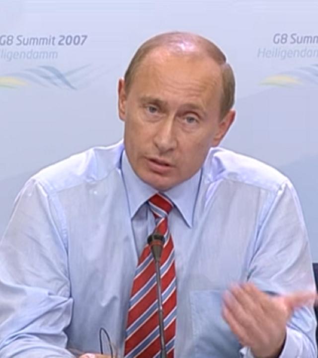 08. Juni 2007: Putins Rede beim G8-Gipfel