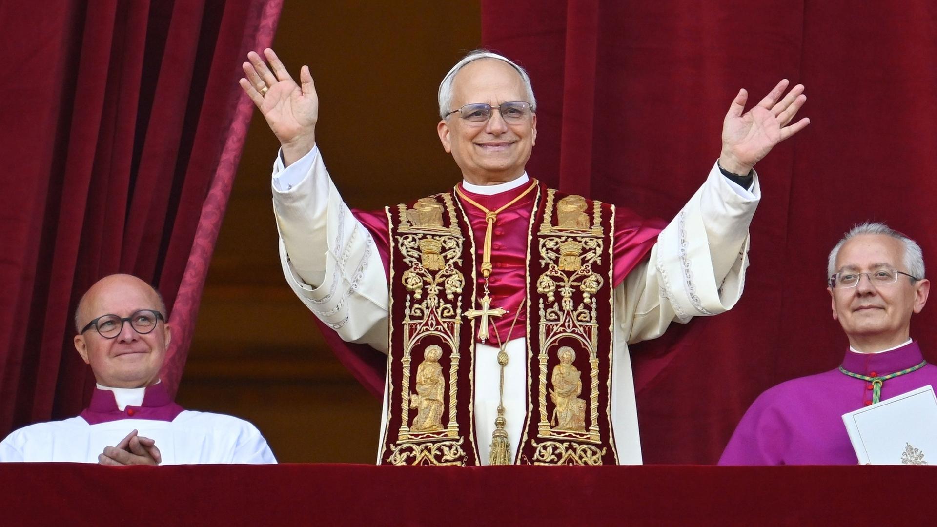08.05.25 - Wahl von Papst Leo XIV.