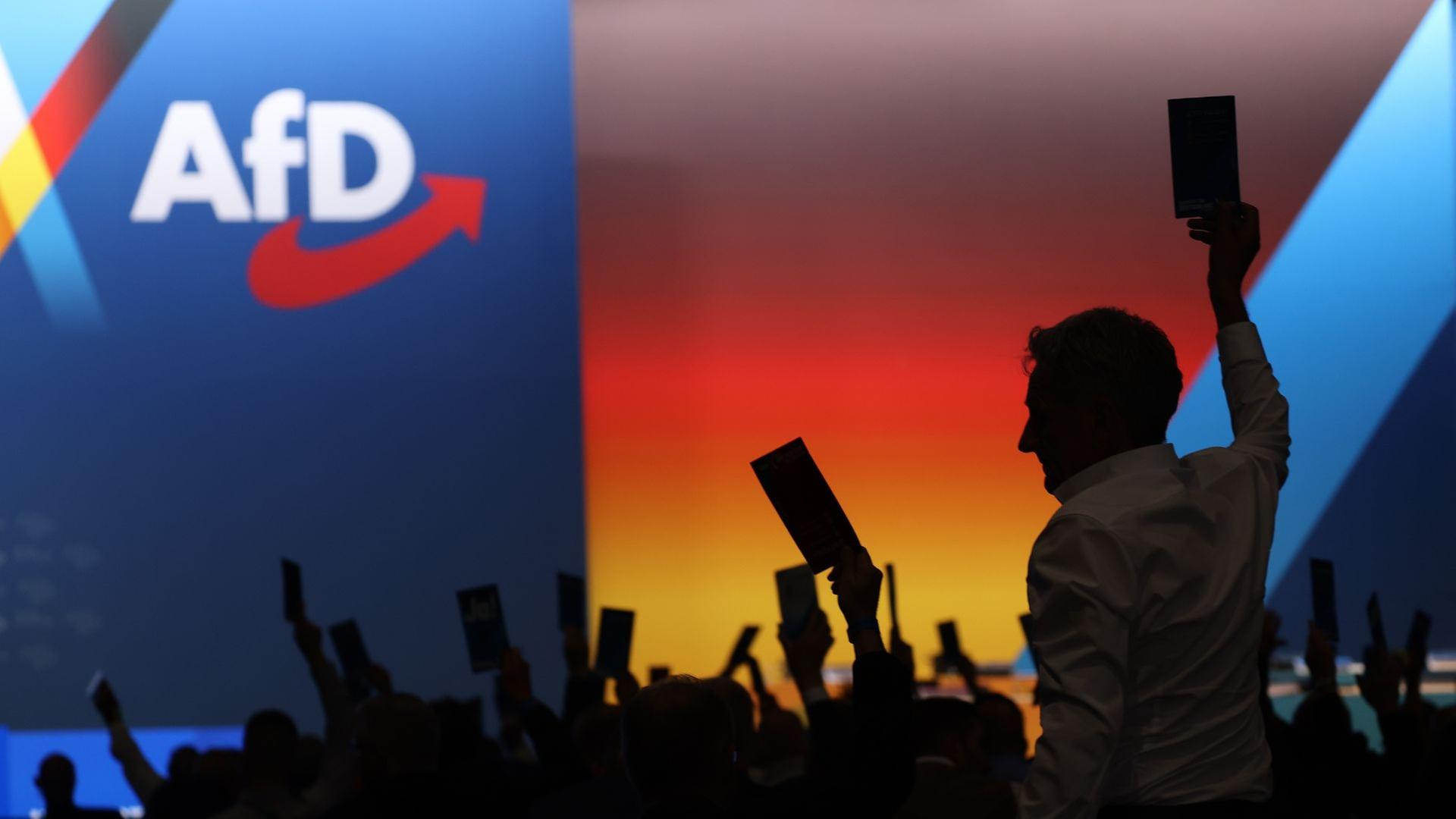17. Parteitag der AfD in Erfurt