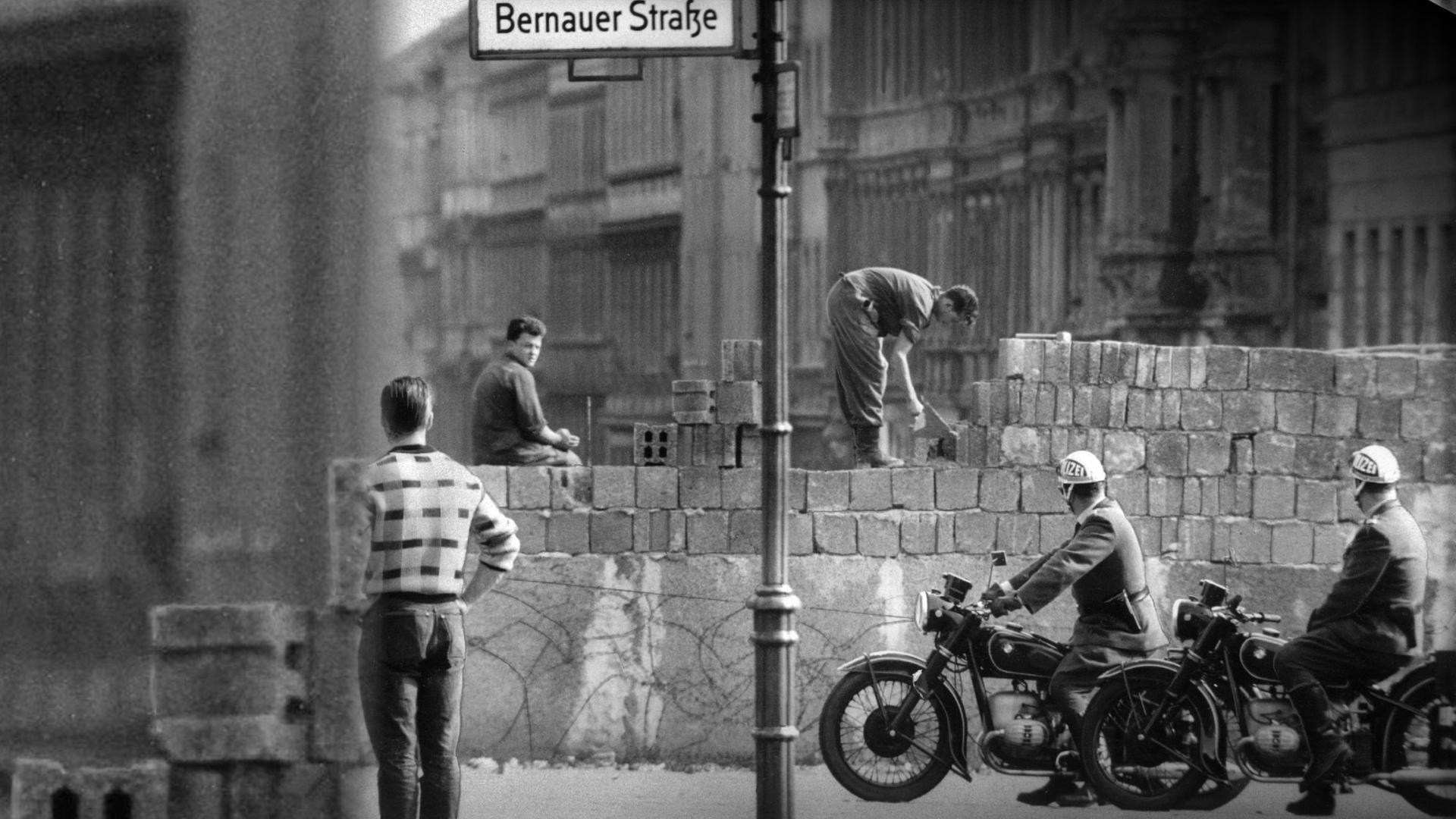 18. August 1961: Bundestag verurteilt den Mauerbau
