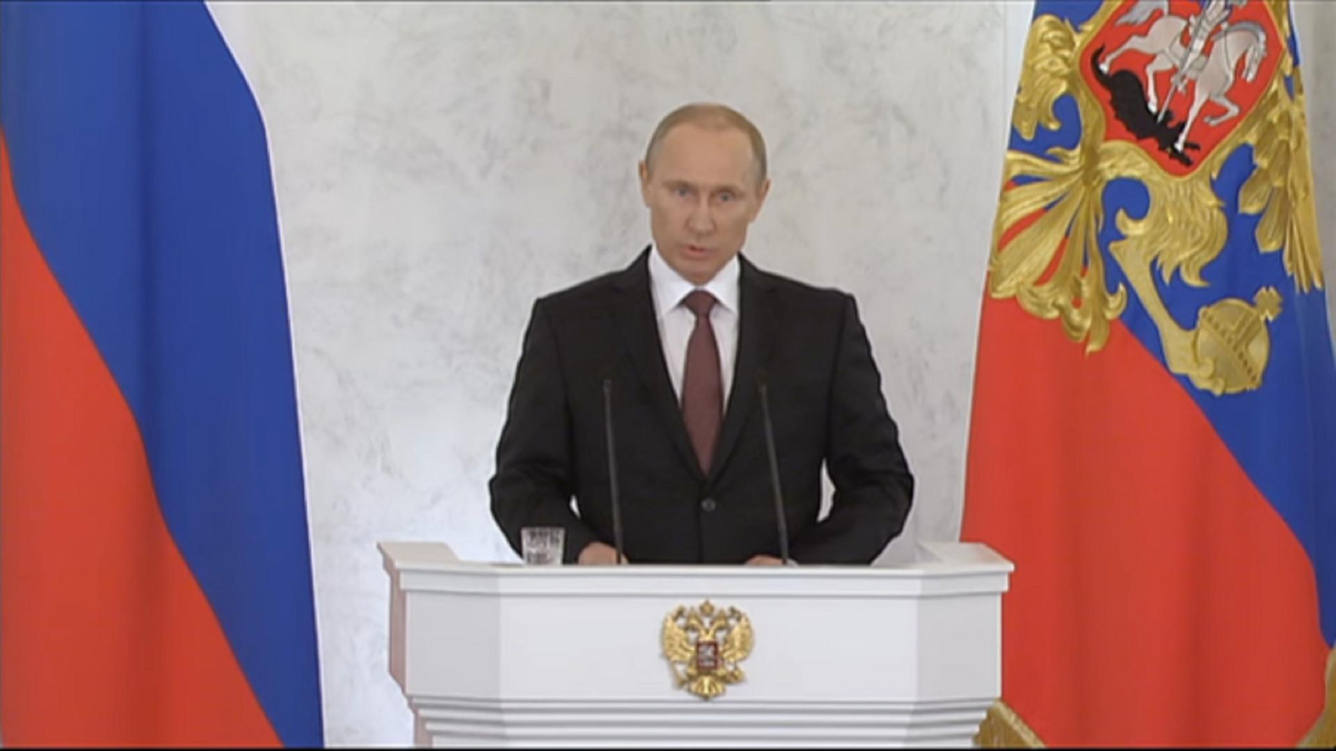 18.03.14: Putin über den Vertrag mit der Krim