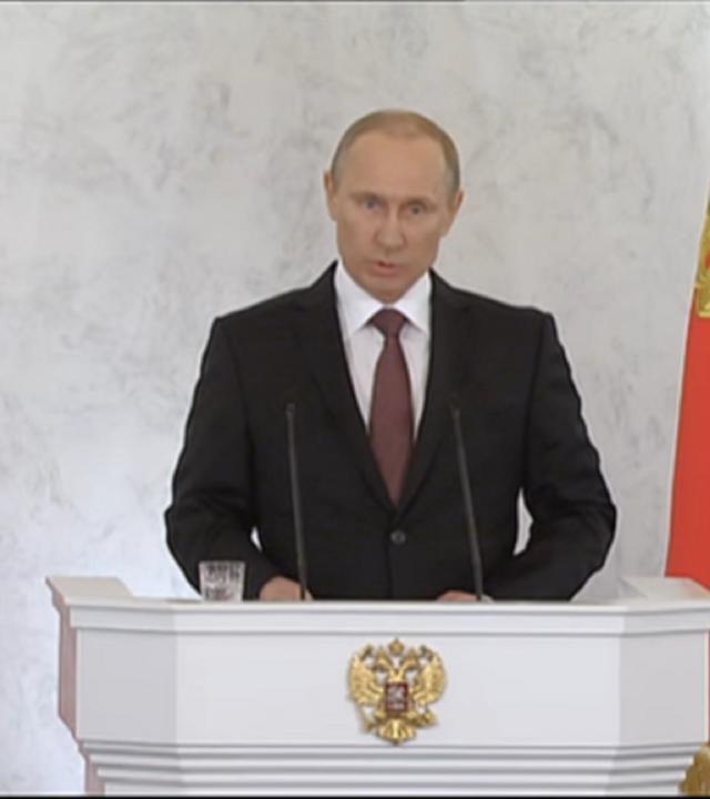 18.03.14: Putin über den Vertrag mit der Krim