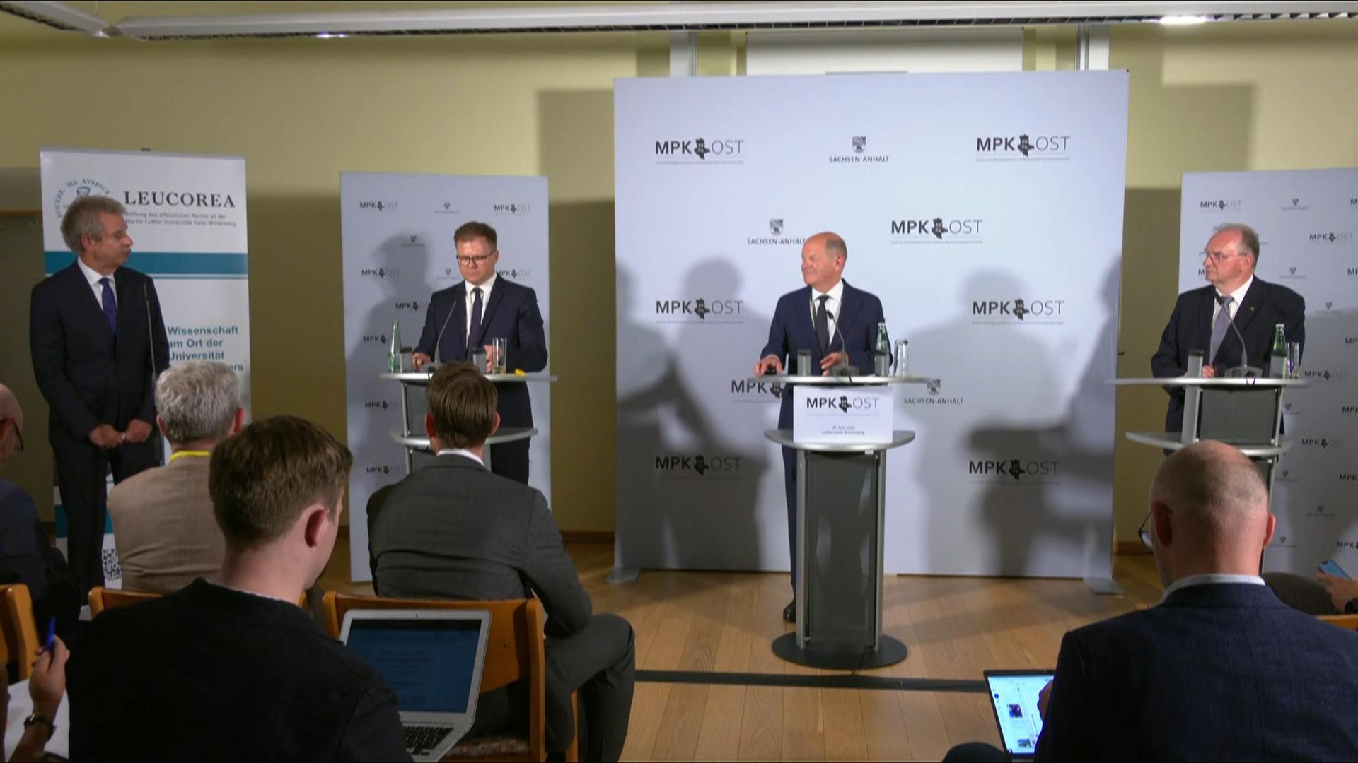 18.06.24 Nach Treffen der Ost-Länderchefs