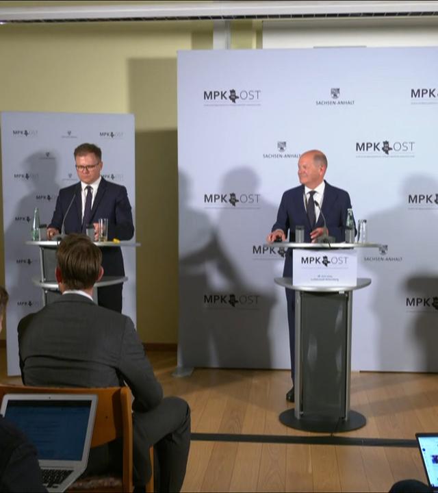 18.06.24 Nach Treffen der Ost-Länderchefs