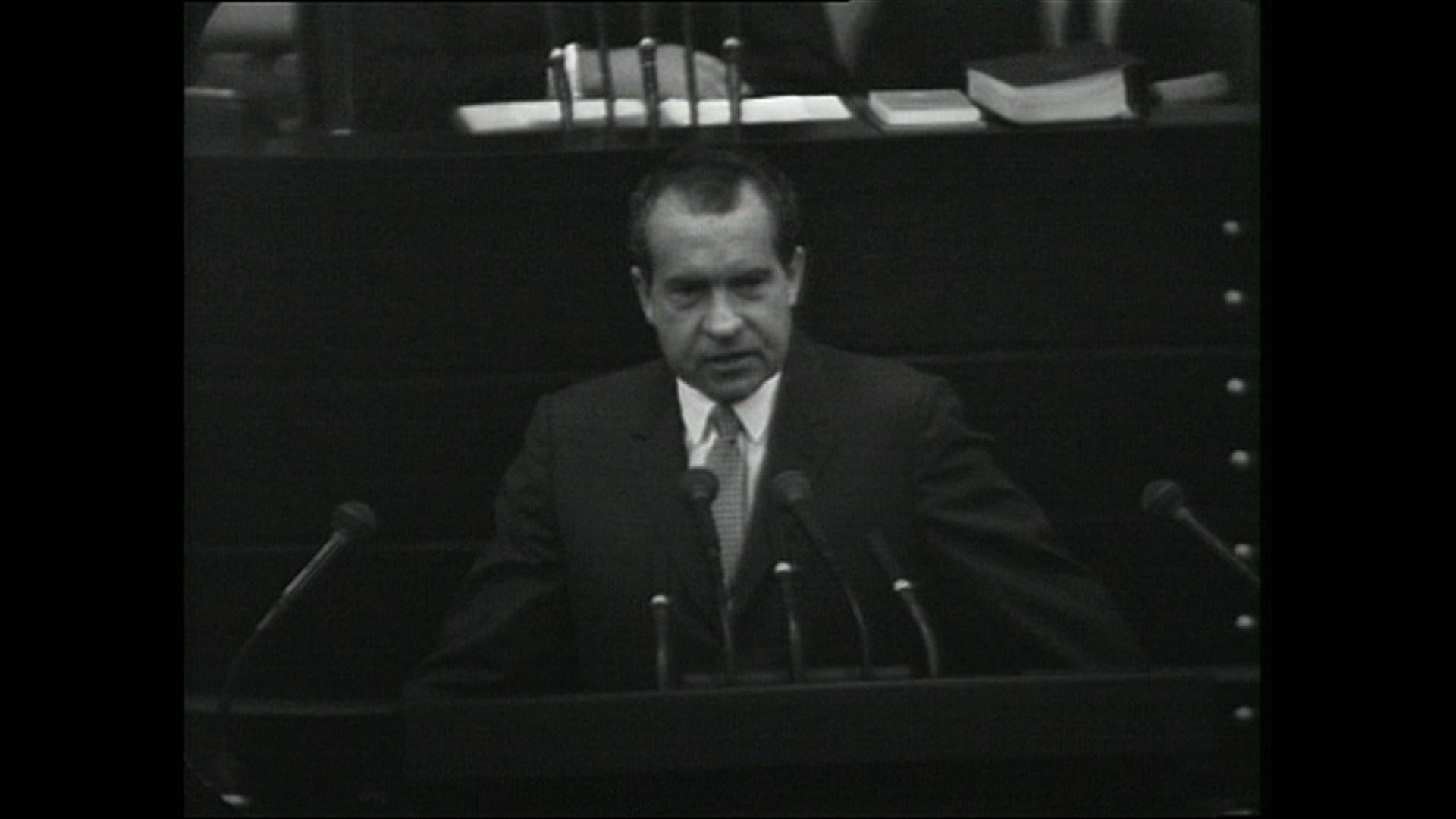 1969 - Nixon: "We are bound together"