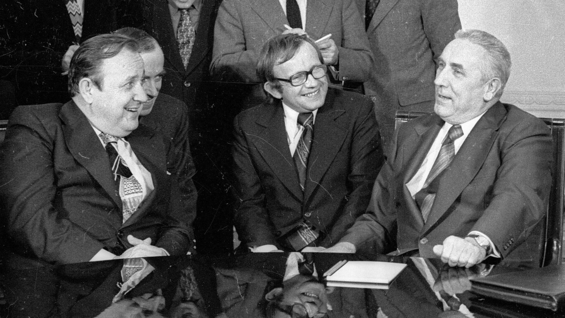 1976 - Bundestag verabschiedet Polen-Verträge (Teil 1)