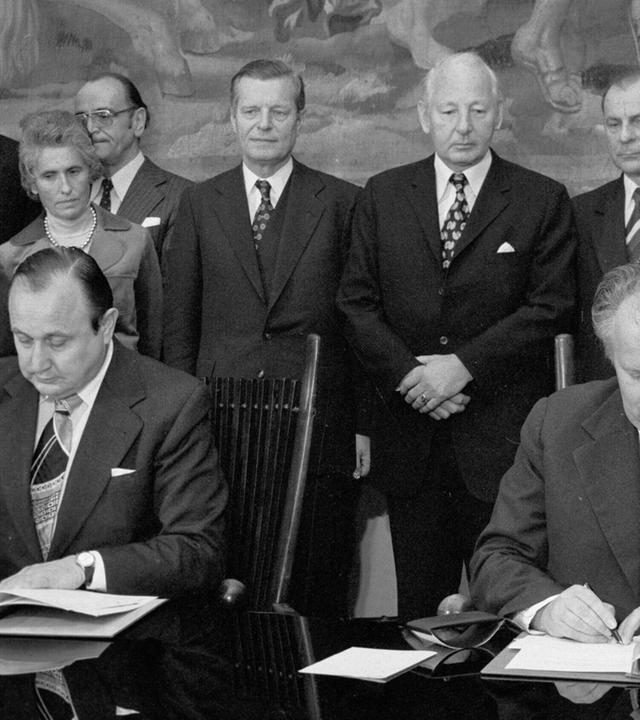 1976 - Bundestag verabschiedet Polen-Verträge (Teil 2)