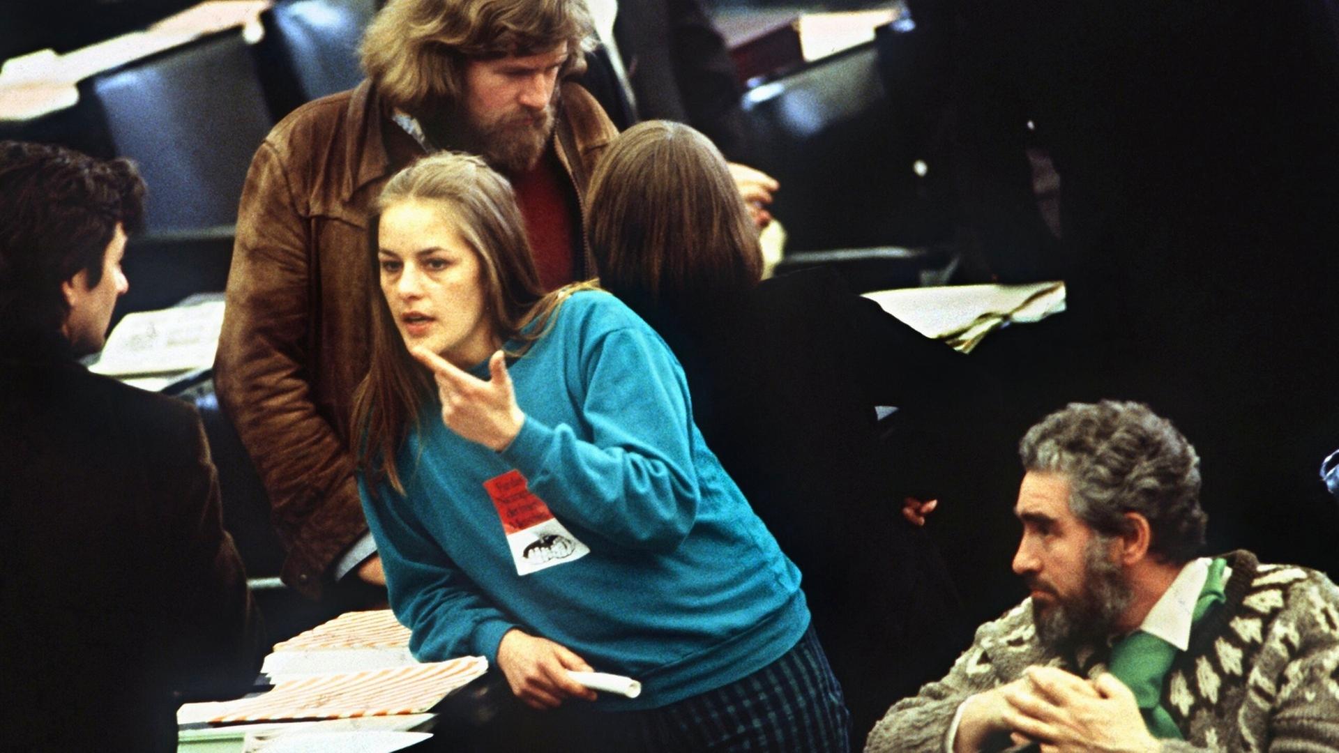 1983 - Erste Bundestagssitzungen der Grünen