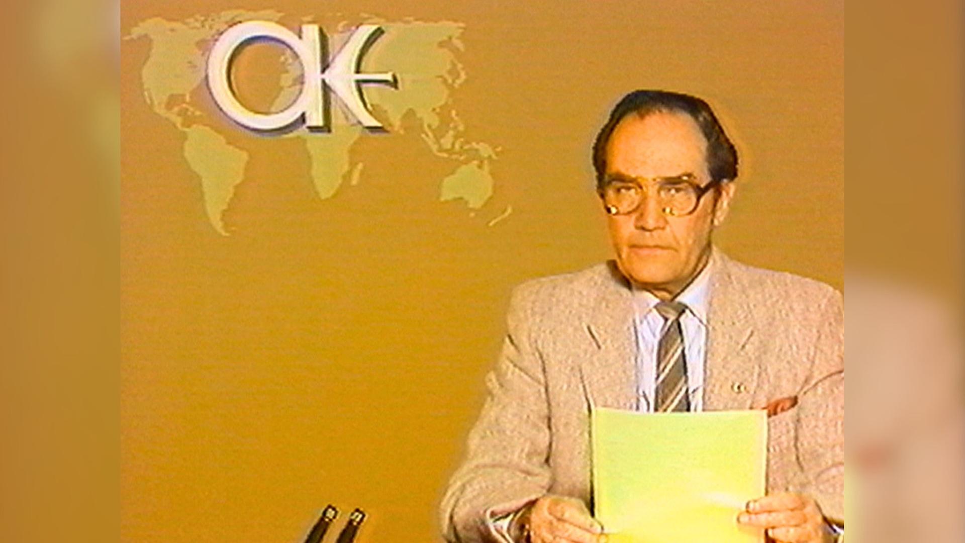 1986 - DDR-Nachrichten zu Tschernobyl-"Havarie"