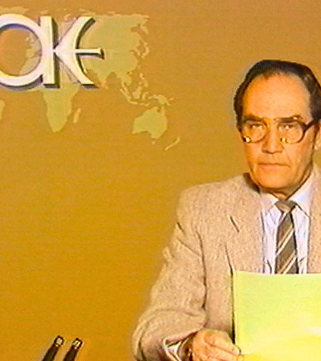 1986 - DDR-Nachrichten zu Tschernobyl-"Havarie"