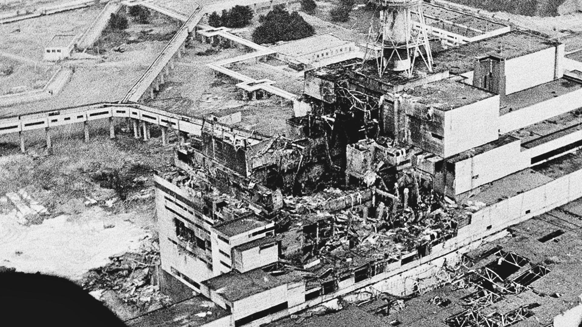 1986 - DDR-Sondersendung zu Tschernobyl "Aktuelles Gespräch"