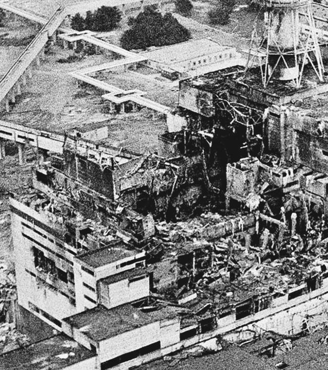 1986 - DDR-Sondersendung zu Tschernobyl "Aktuelles Gespräch"