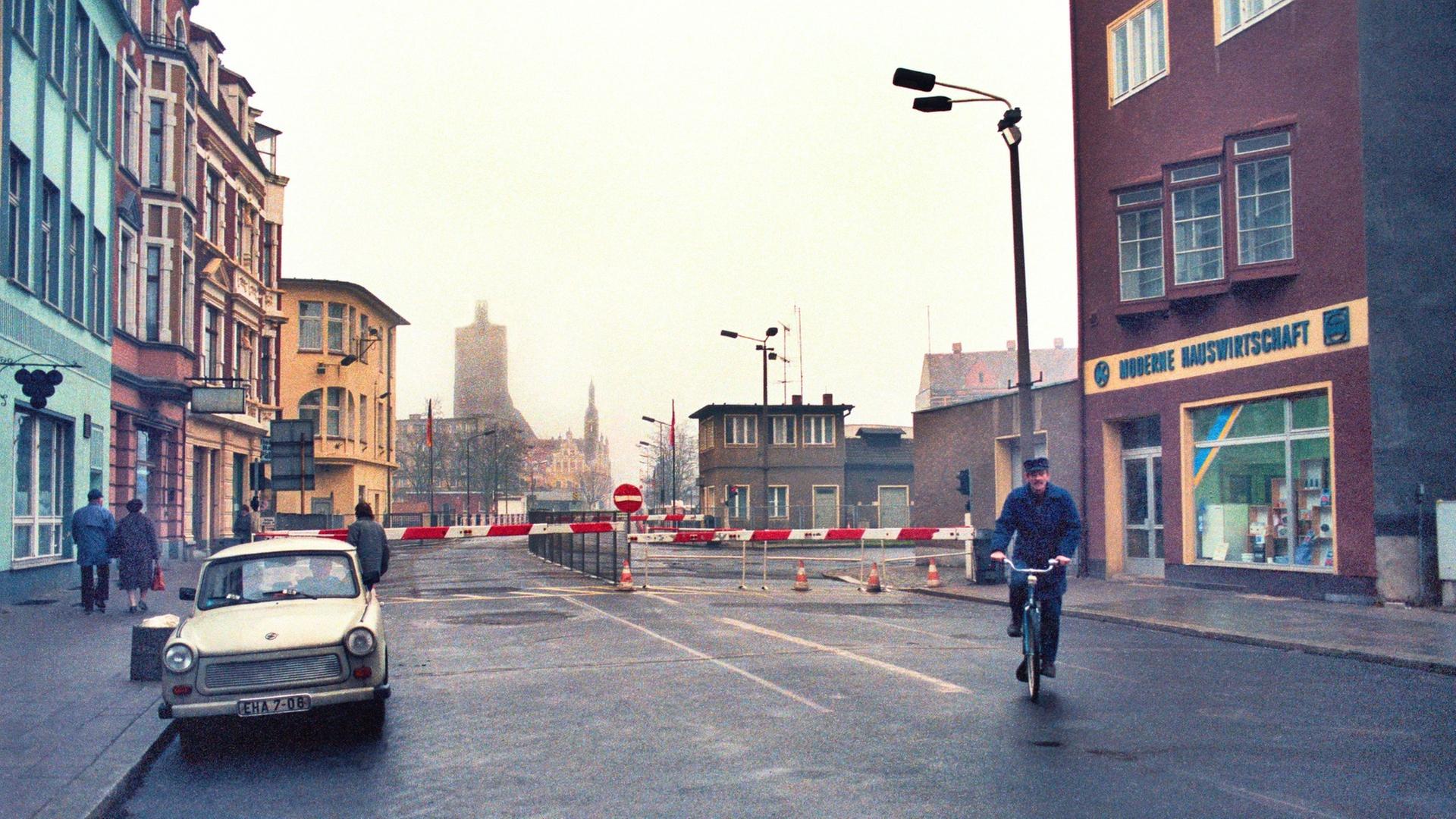 1990 - Anerkennung der Oder-Neiße-Grenze