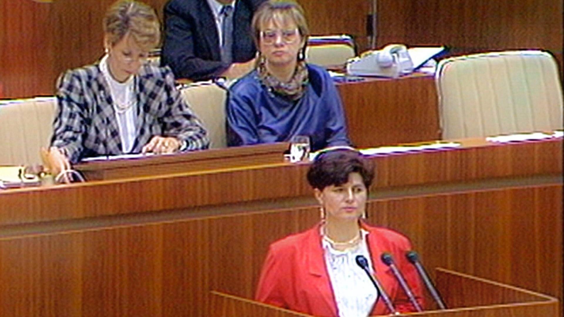 1990 - DDR-Volkskammer - Zukunft des Fristenmodells