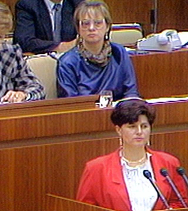 1990 - DDR-Volkskammer - Zukunft des Fristenmodells