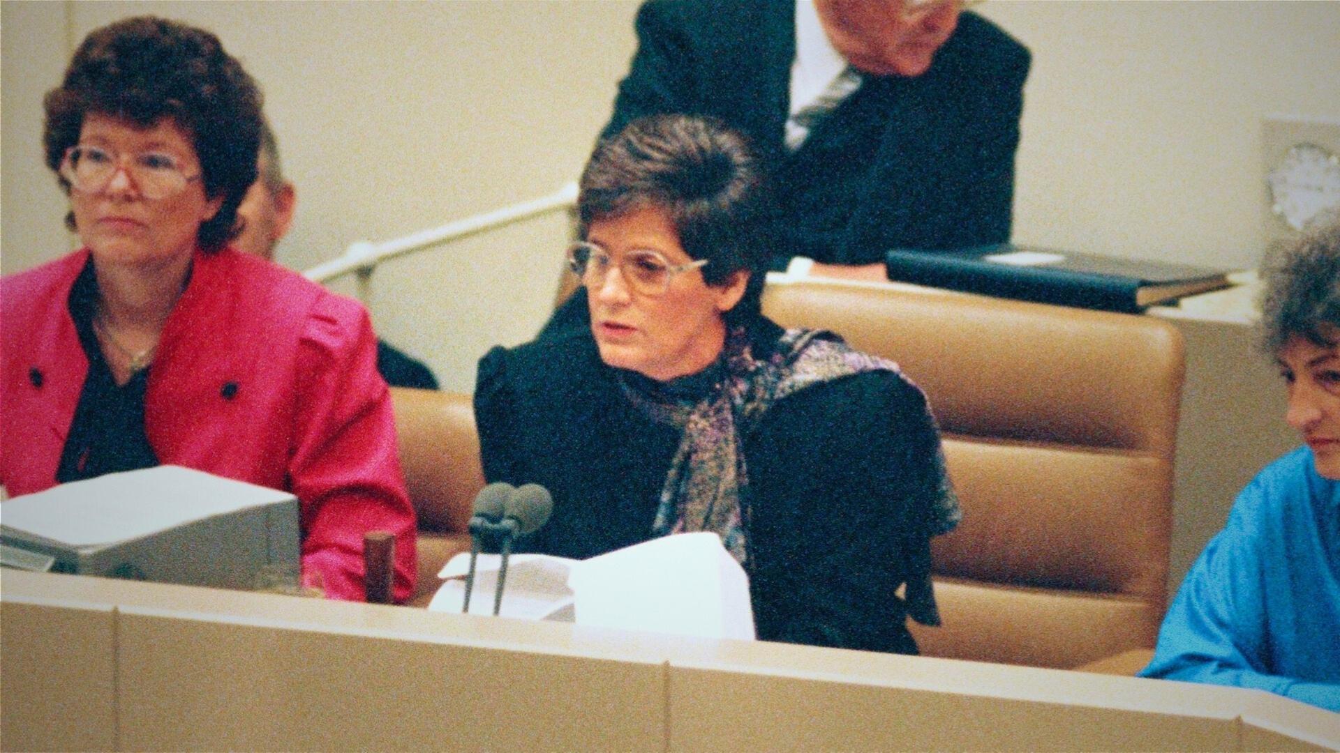 1991 - Hist. Debatte nach Wiedervereinigung