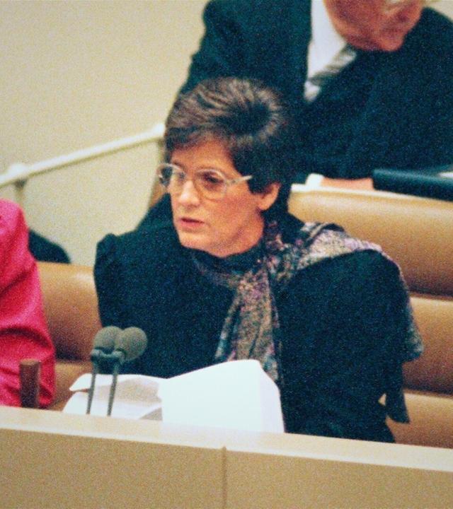 1991 - Hist. Debatte nach Wiedervereinigung