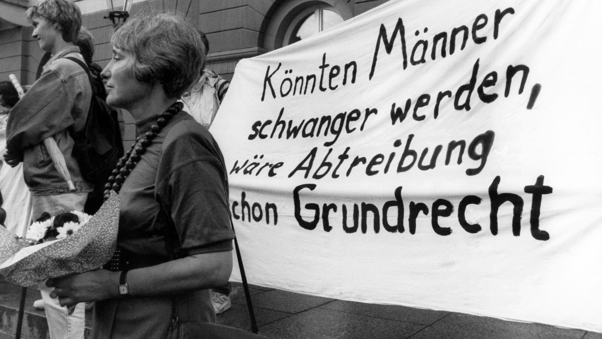 1992 - Süssmuth für Fristenmodell