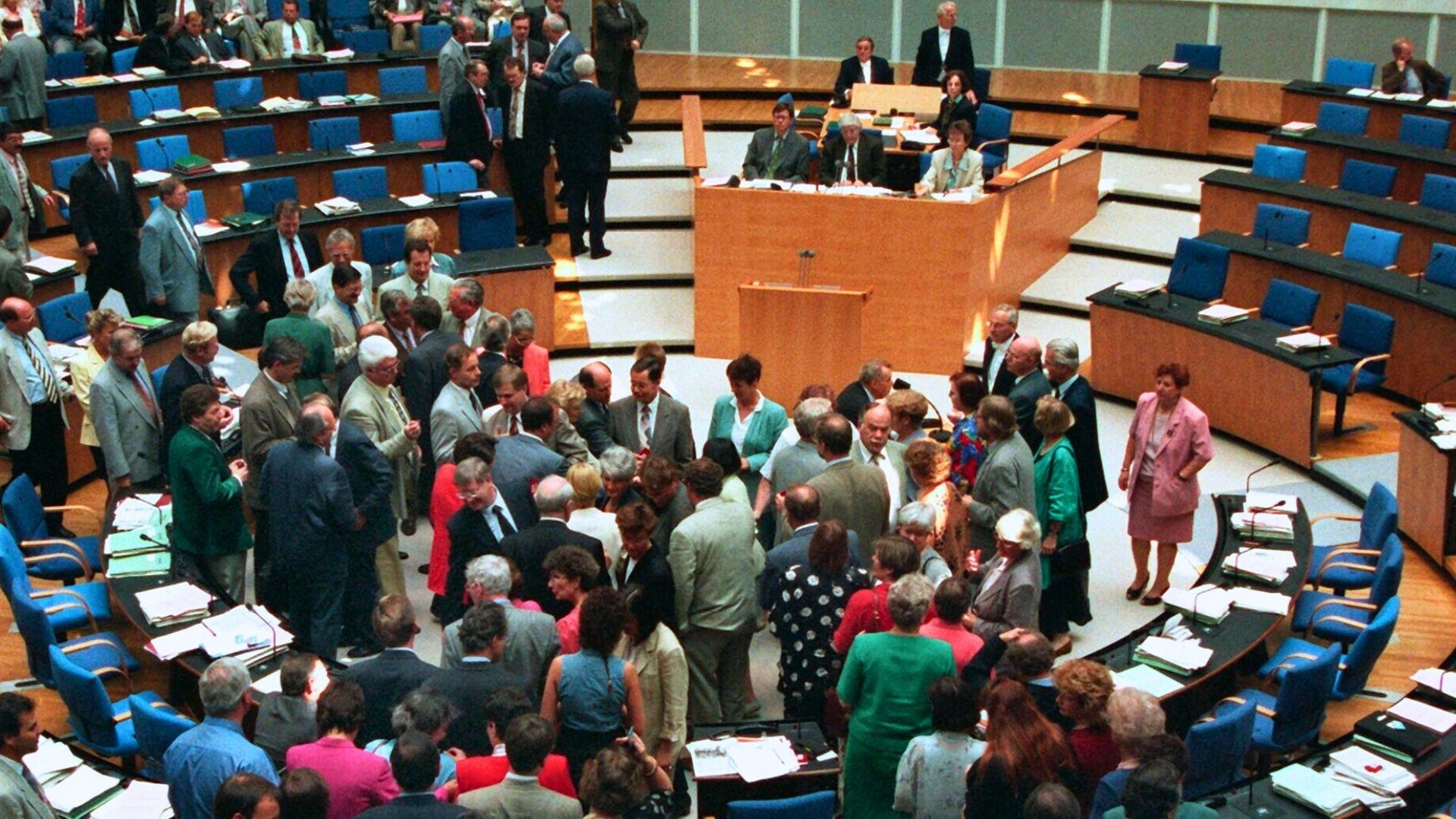 1995 - Hist. Debatte zur Neufassung von § 218