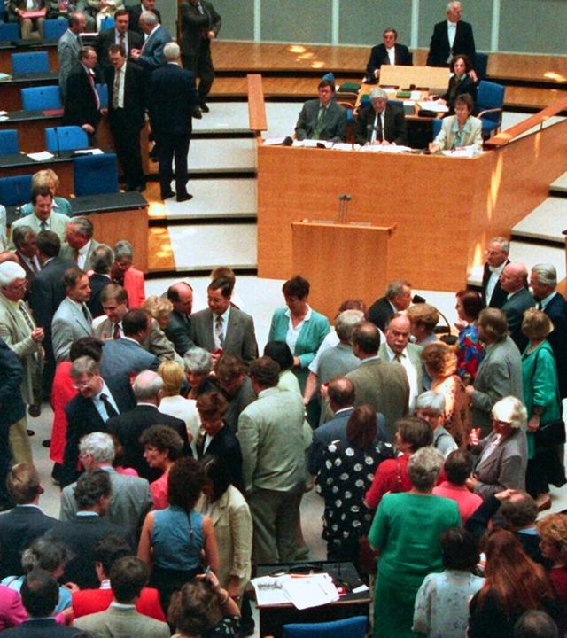 1995 - Hist. Debatte zur Neufassung von § 218