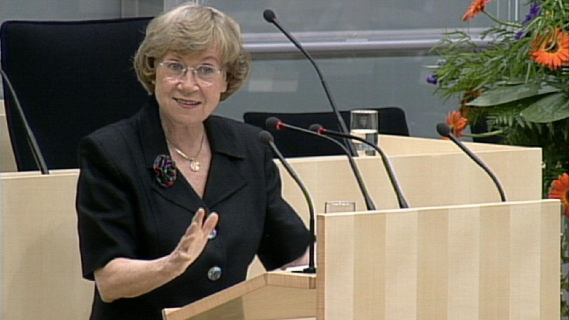 1997 - Sachsen-Anhalts "Verfassung" - Festrede Jutta Limbach