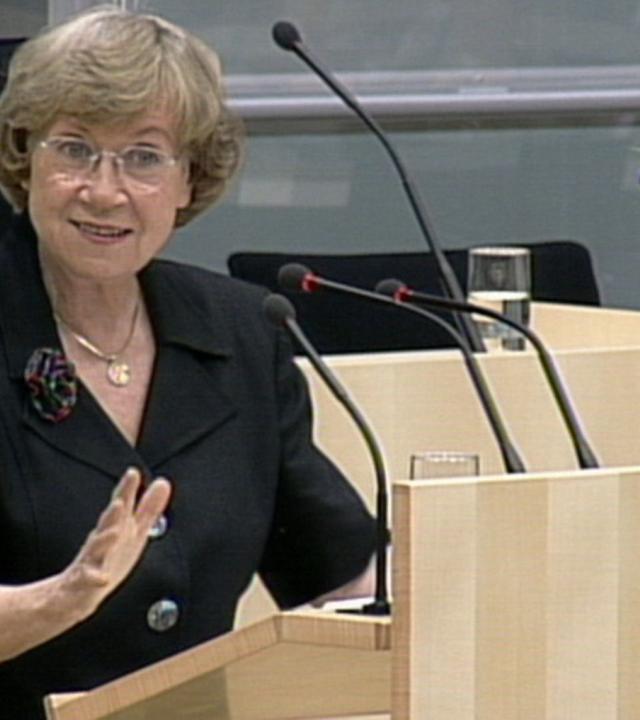1997 - Sachsen-Anhalts "Verfassung" - Festrede Jutta Limbach