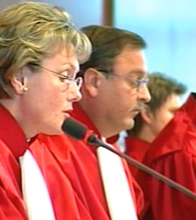 1998 - Bundesverfassungsgericht kippt Sonderweg Bayerns