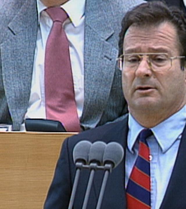 1998 - Historische Debatte zur NATO-Osterweiterung