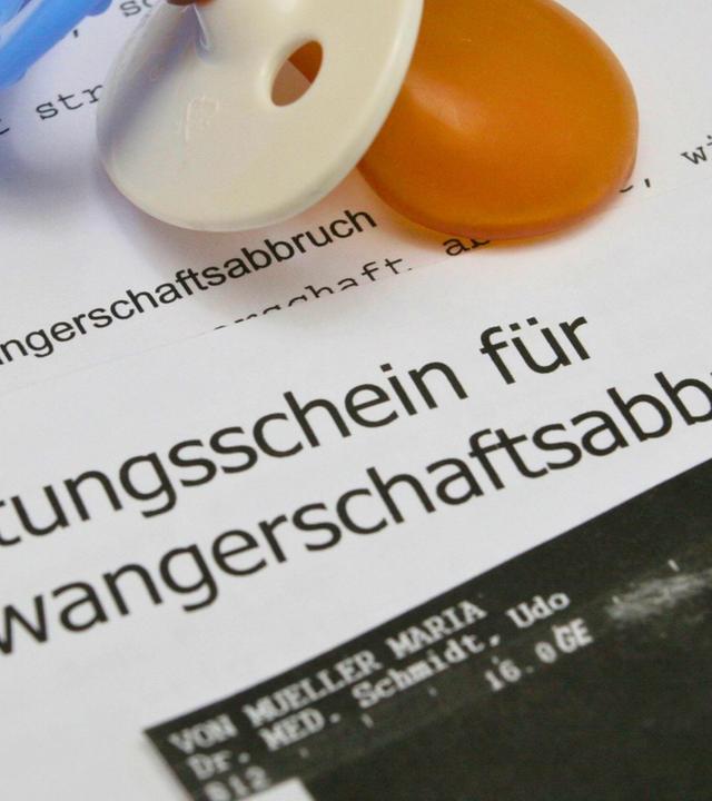 1999 - Dt. Bischofskonferenz: Beratungsschein mit Zusatz