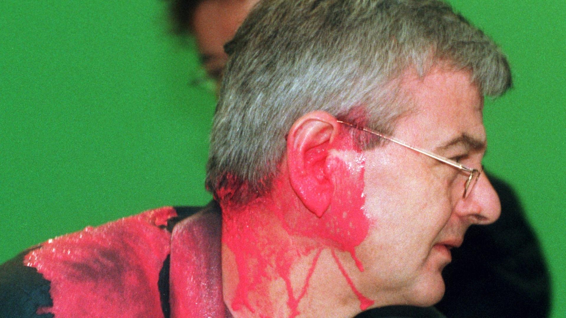 1999 - Fischer "Nie wieder Krieg, nie wieder Auschwitz"