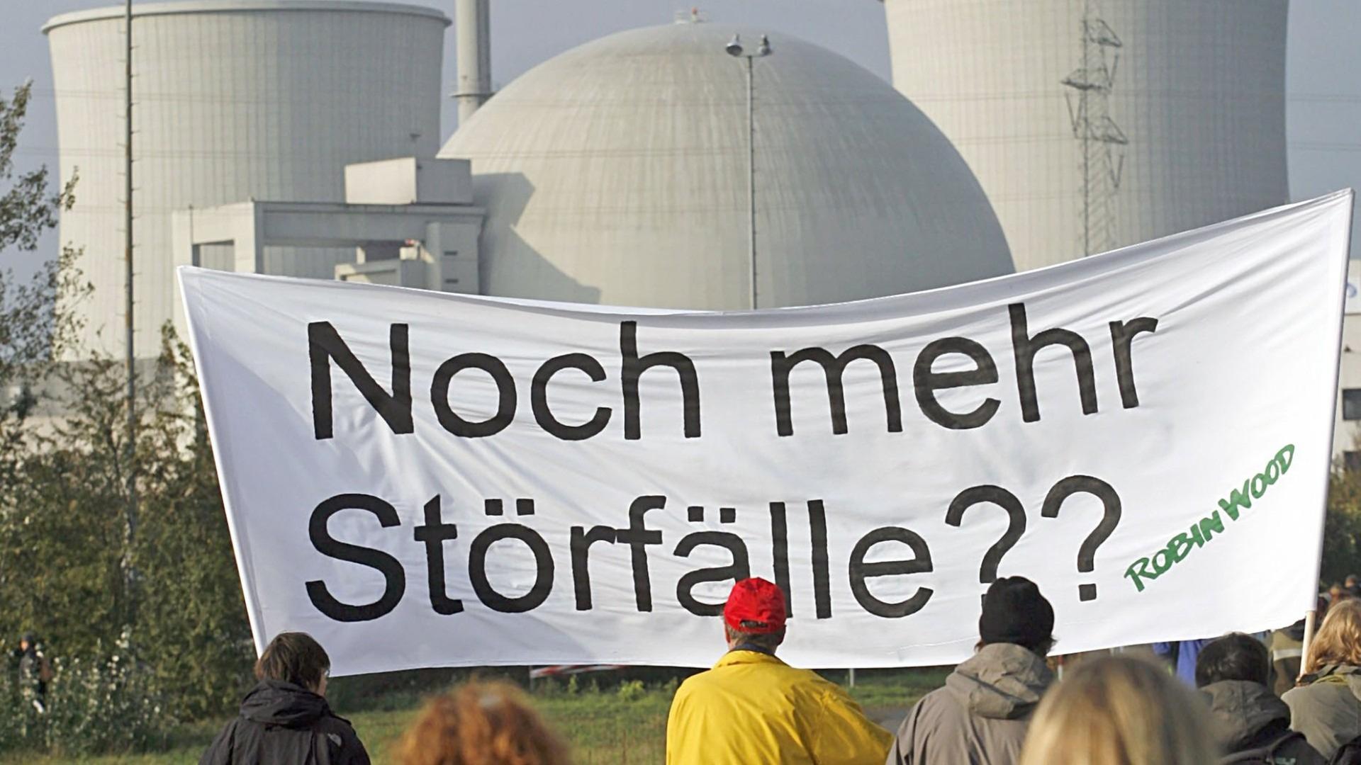20 Jahre nach Tschernobyl · Wie sicher ist die Kernergie?