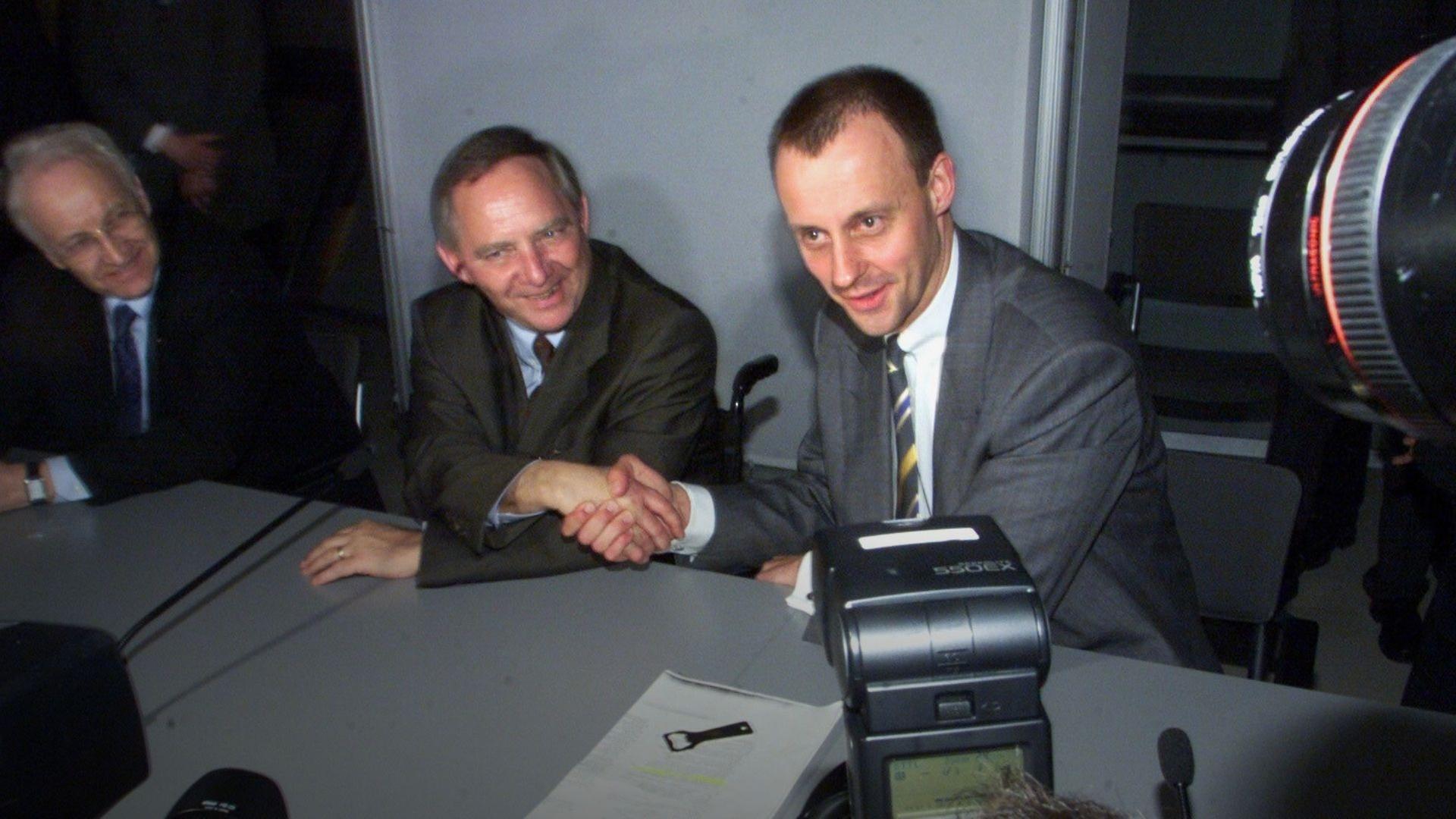2000 - Aufstieg an die Fraktionsspitze