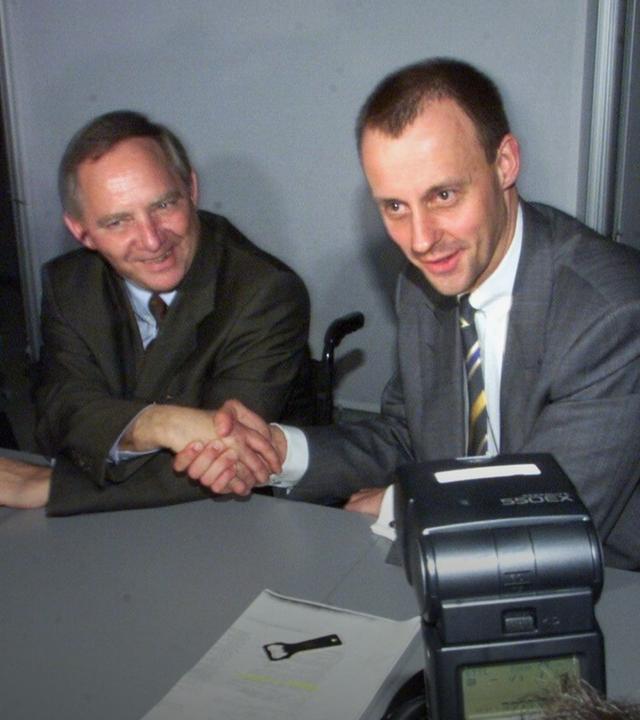 2000 - Aufstieg an die Fraktionsspitze