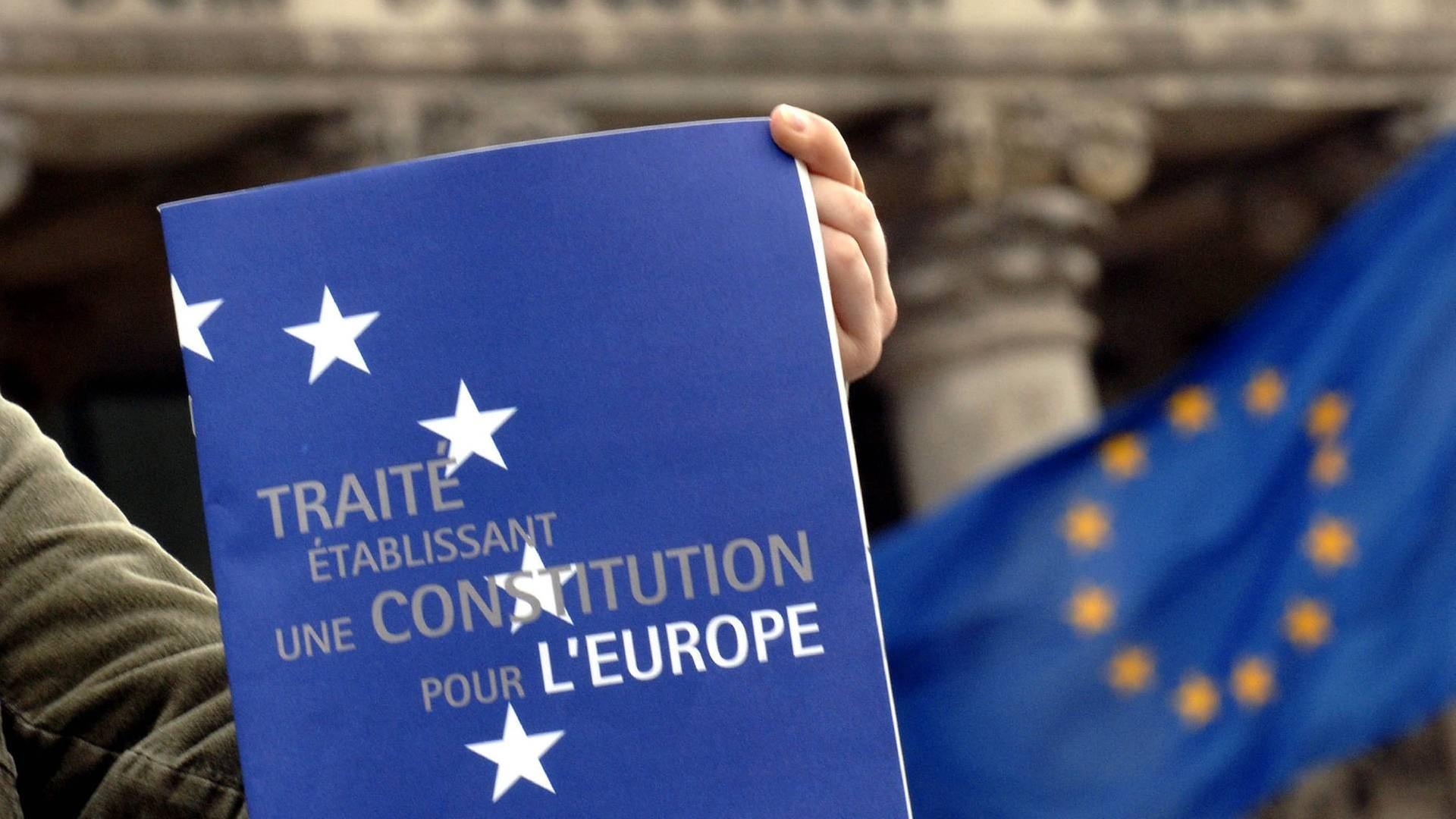 2000 - Quo Vadis Europa? fragt Joschka Fischer