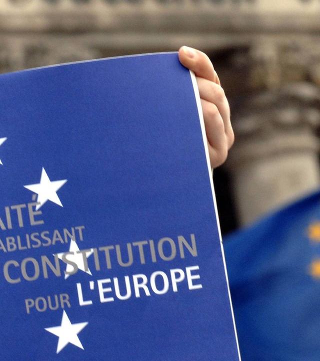 2000 - Quo Vadis Europa? fragt Joschka Fischer