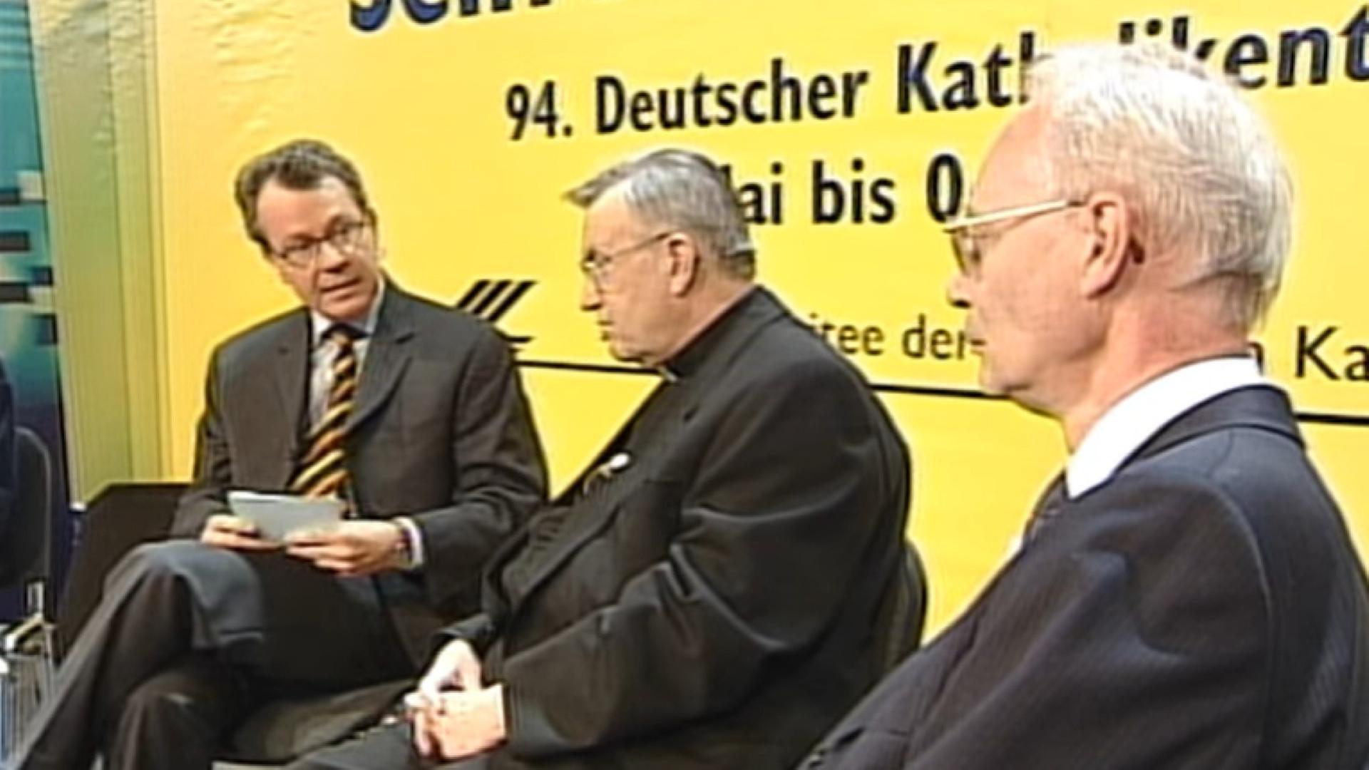 2000 - Schwangerenberatung: Spaltung der Katholiken?