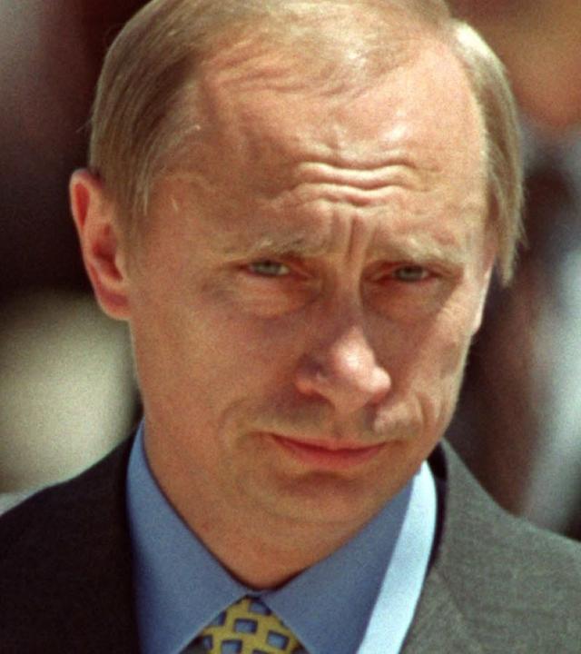 2000: Putin - Russland und EU "ohne Barrieren"