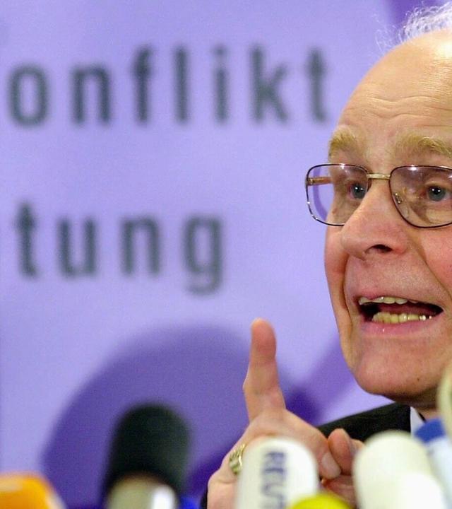 2002 - Machtwort des Papstes gegen Limburger Bischof