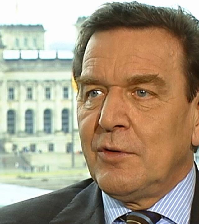 2002 - Schröder und Kohl im Gespräch - Uneingeschränkte Solidarität