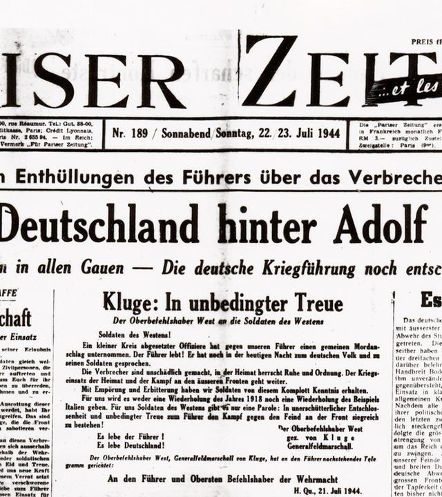 2004 - "Der 20. Juli - Mythos und Wahrheit"