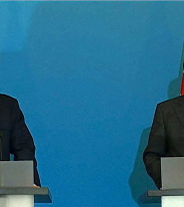 2005 - Bush jun.: "Wir wollen gute Beziehungen mit Europa"